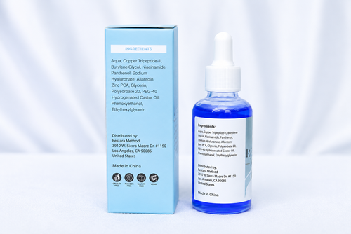 RESTARA Method - Copper Peptide Serum