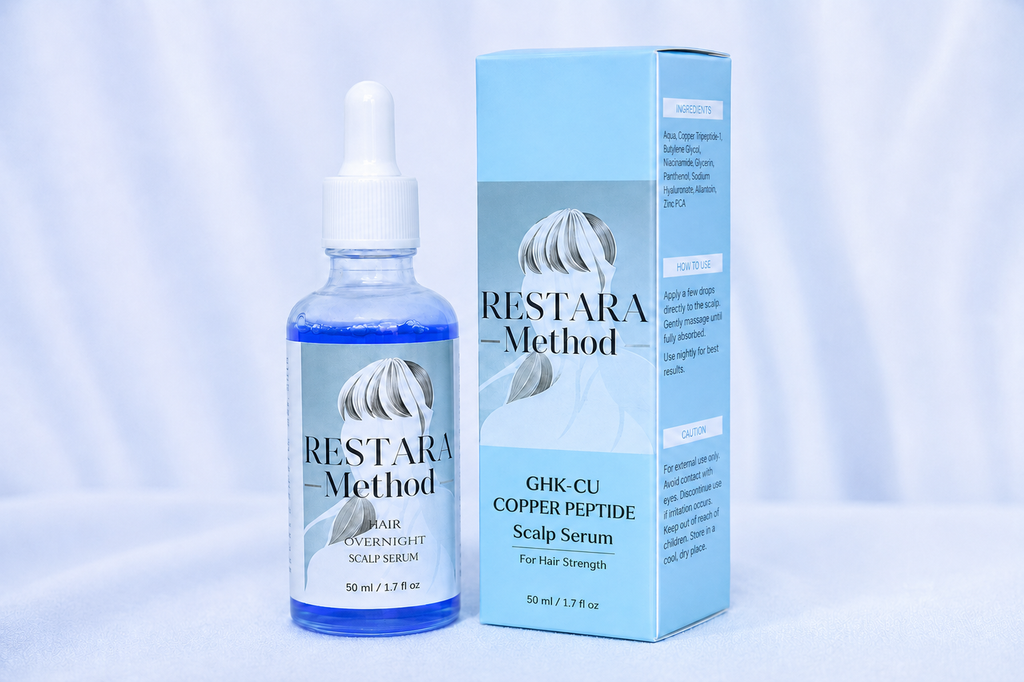 RESTARA Method - Copper Peptide Serum